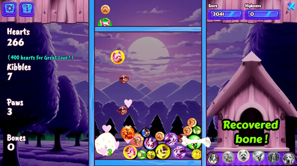 Bubble Dogs Screenshot