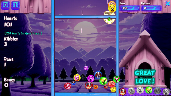 Bubble Dogs screenshot 2