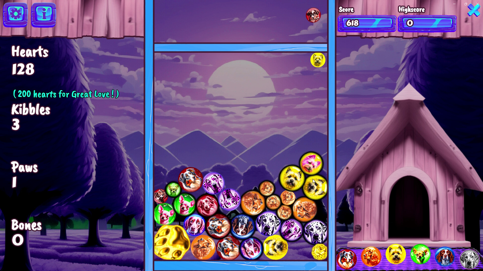 Bubble Dogs screenshot #3