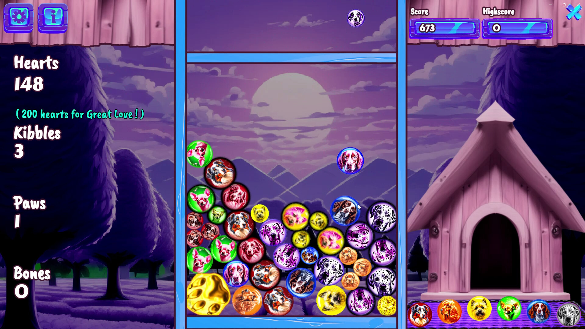 Bubble Dogs screenshot #6
