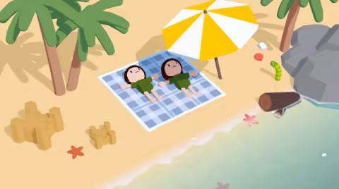 Cozy Island screenshot 1