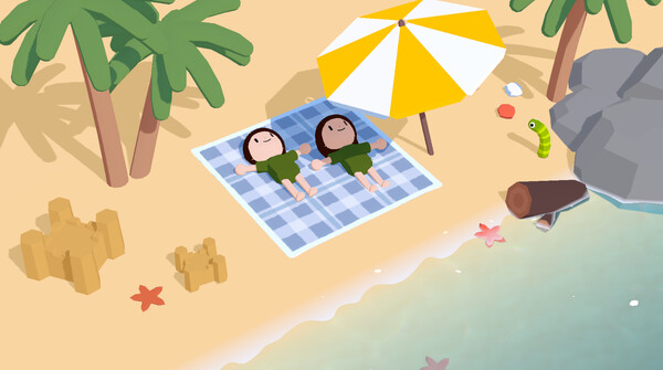 Cozy Island game for Linux 1