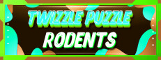 Twizzle Puzzle: Rodents game cover