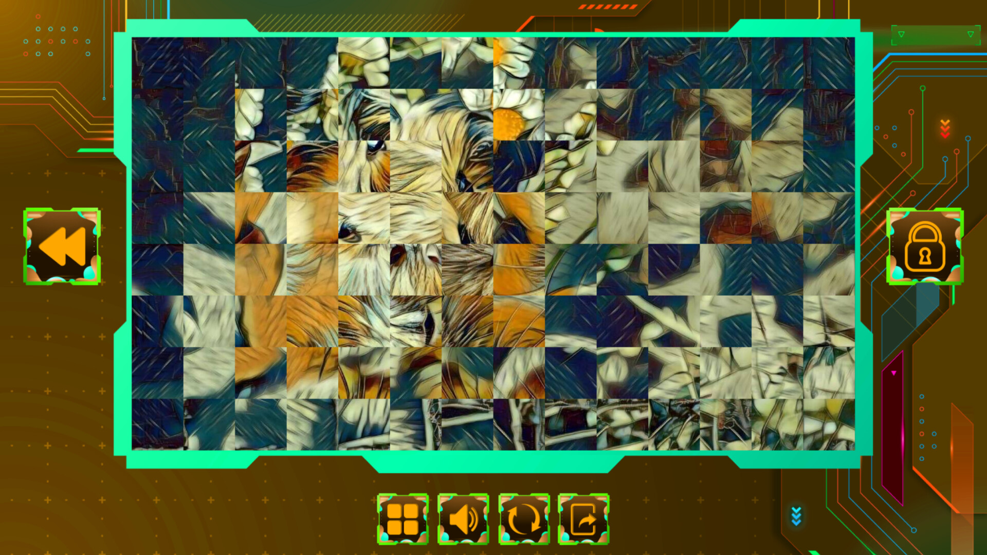 Twizzle Puzzle: Rodents screenshot #5