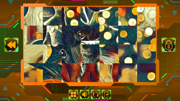Twizzle Puzzle: Rodents screenshot 1