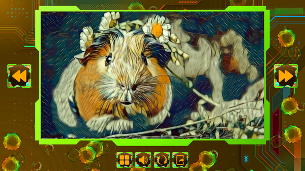 Twizzle Puzzle: Rodents screenshot 6