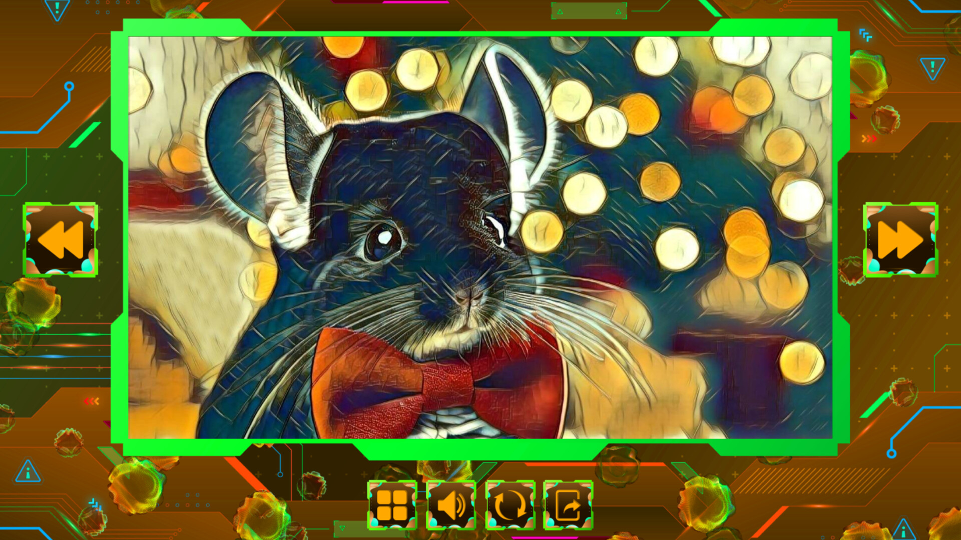 Twizzle Puzzle: Rodents screenshot #2