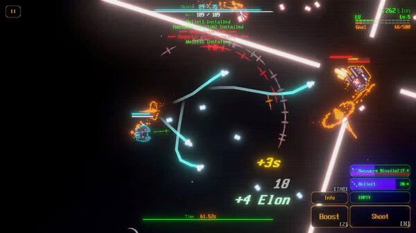 HELLAXY!!! screenshot 3
