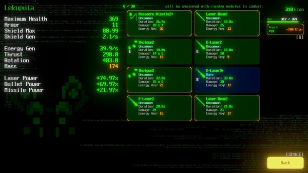 HELLAXY!!! screenshot 4