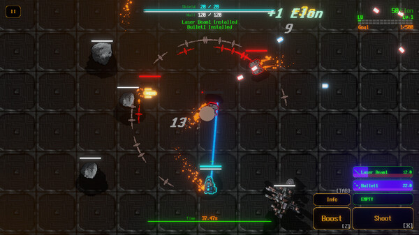 HELLAXY!!! screenshot 1