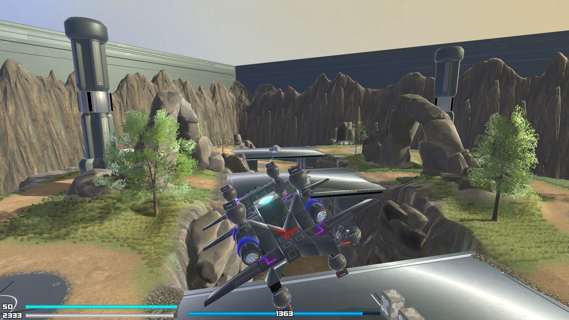 Diode Arena Demo Featured Screenshot #1