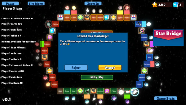 Скриншот 5 из игры Starbiz