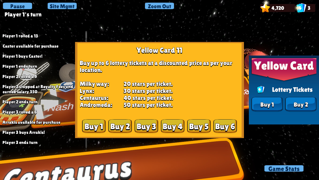 Starbiz screenshot #5