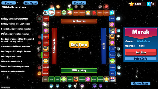 Screenshot 2 of Starbiz - additional gameplay view