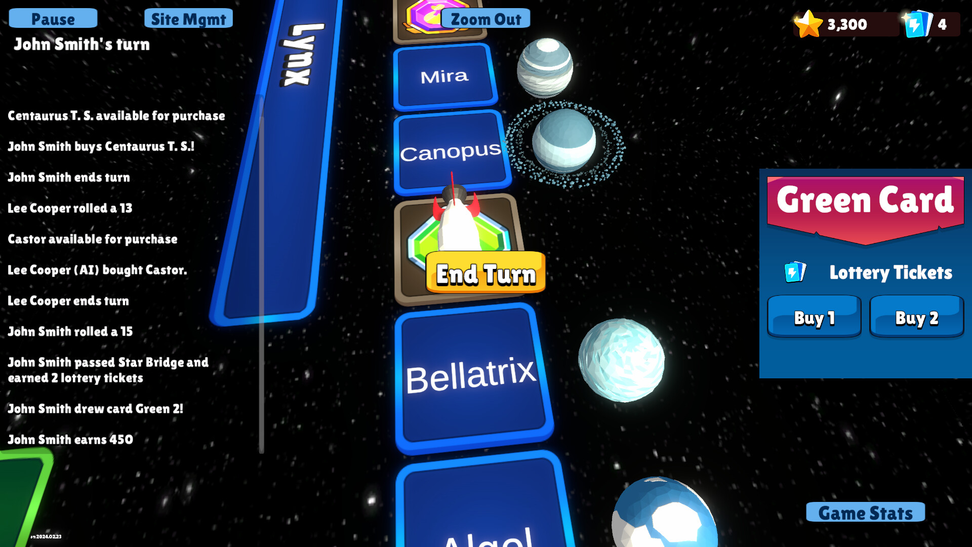 Starbiz screenshot #3