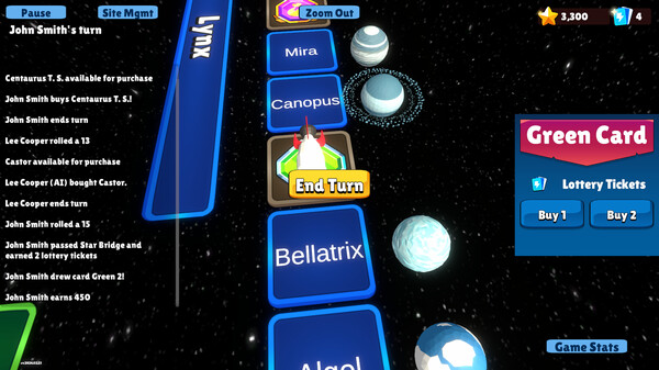 Screenshot 3 of Starbiz - more gameplay footage