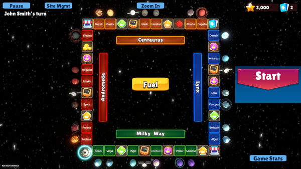 Screenshot 4 of Starbiz - final gameplay screenshot