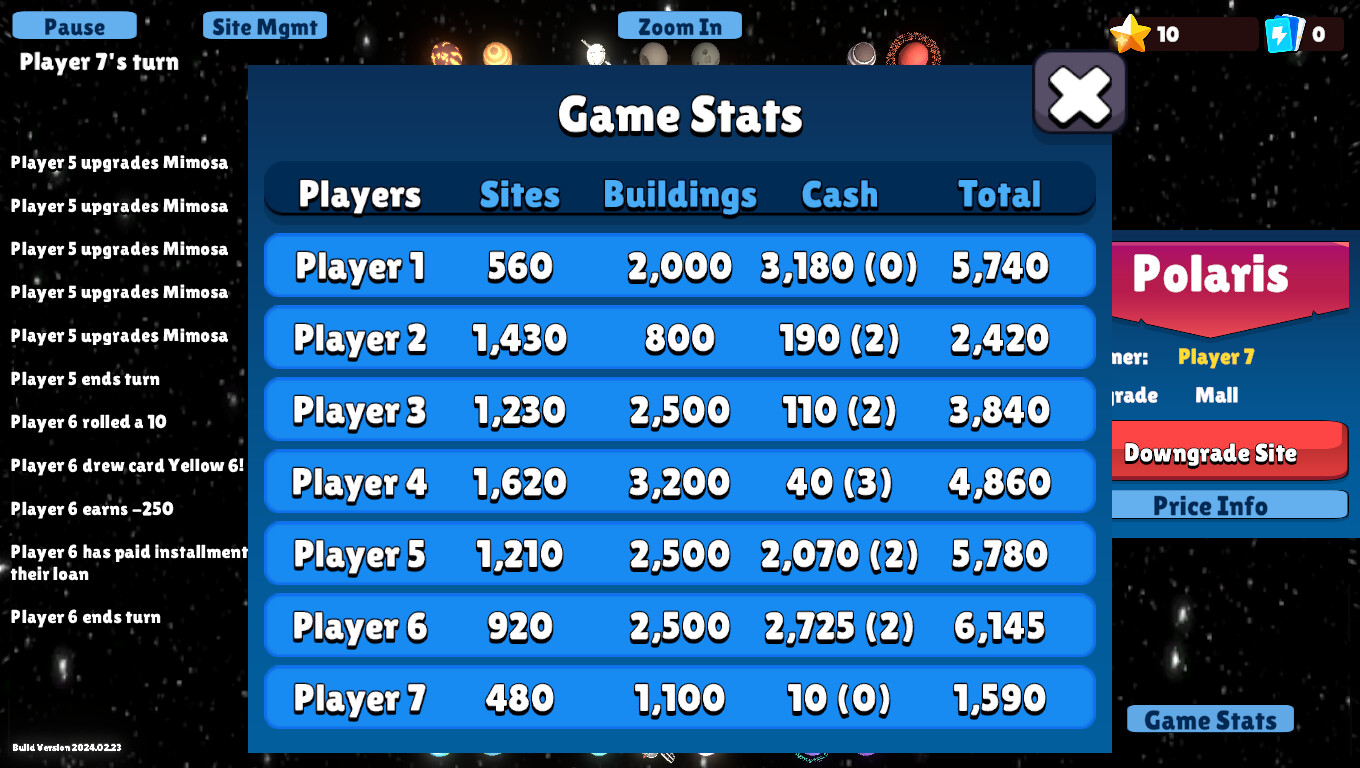 Starbiz screenshot #15