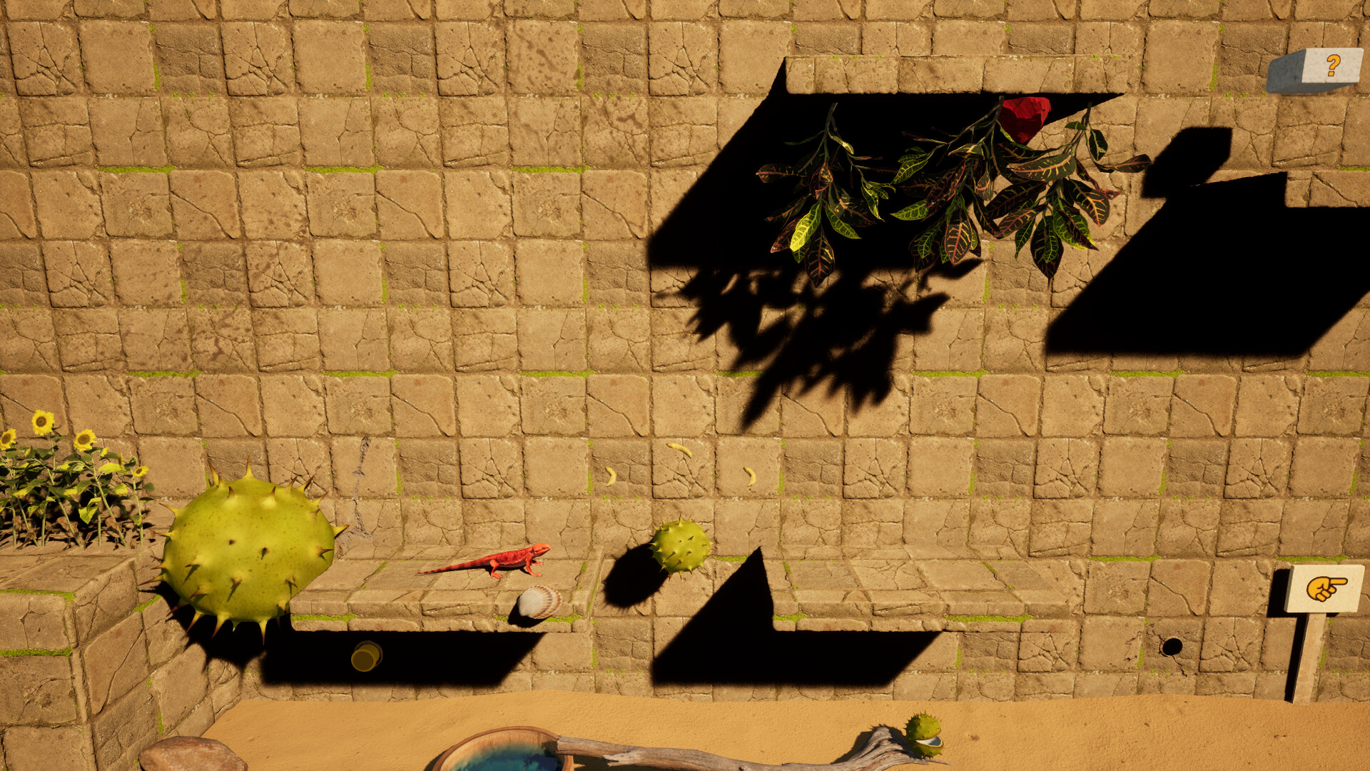 Agama versus Bugs Featured Screenshot #1