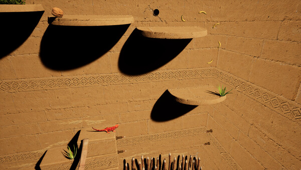 Agama versus Bugs screenshot 3