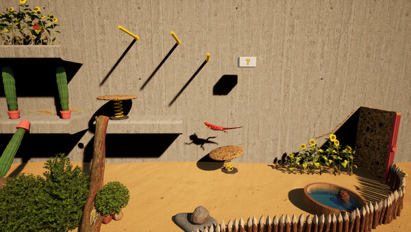 Agama versus Bugs screenshot 2