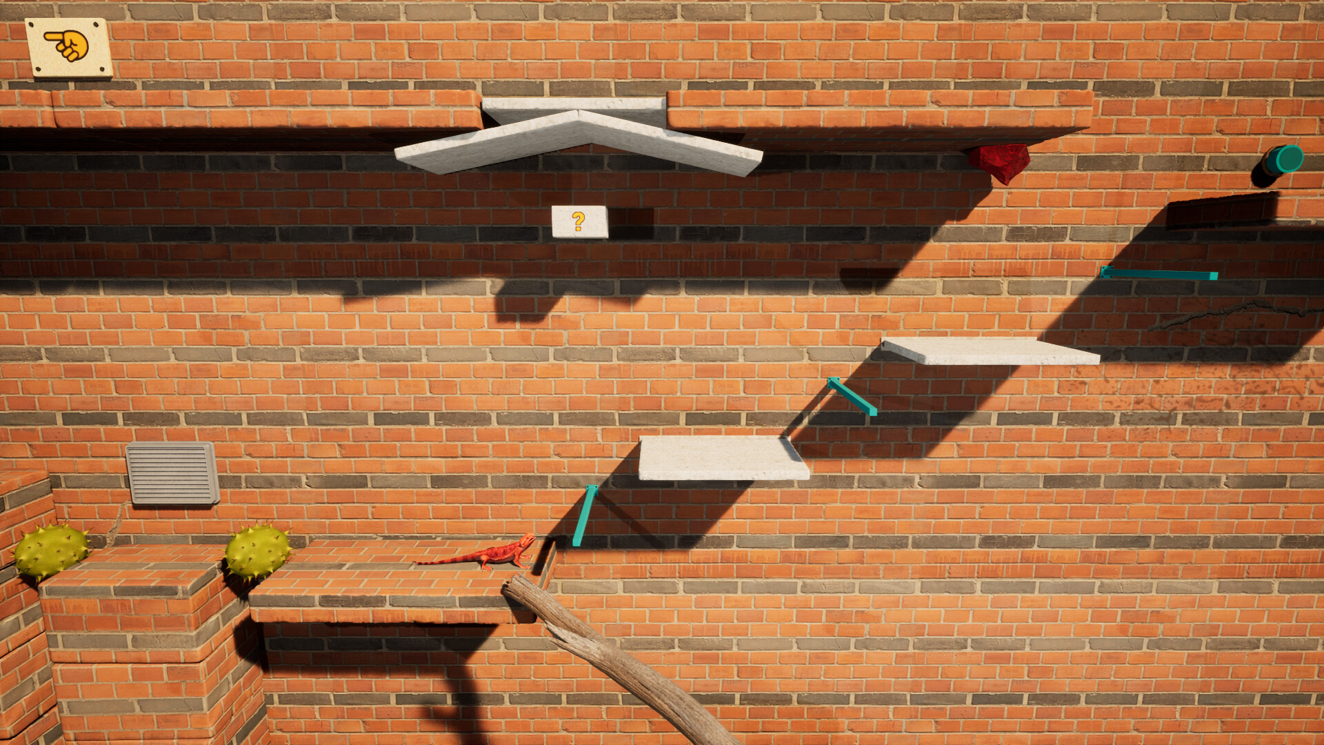 Agama versus Bugs screenshot #5