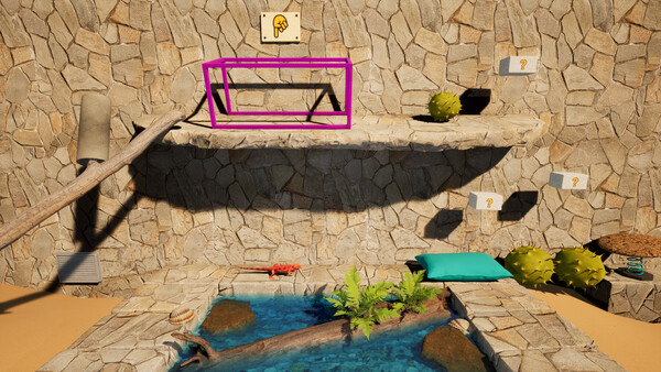 Agama versus Bugs screenshot 4