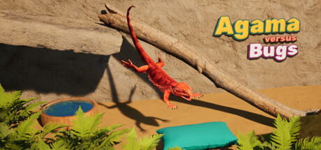 header image of Agama versus Bugs