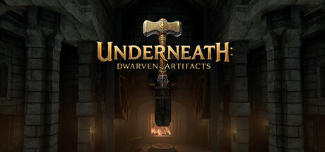 Underneath: Dwarven Artifacts game header image