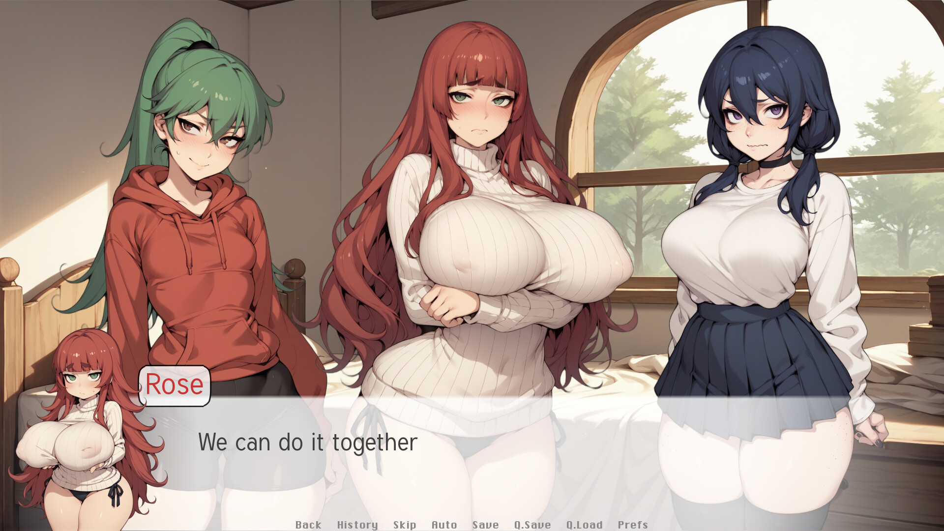 Spirit Harem