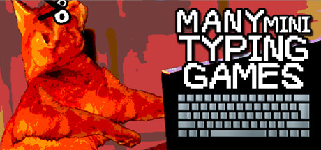 Many Mini Typing Games banner