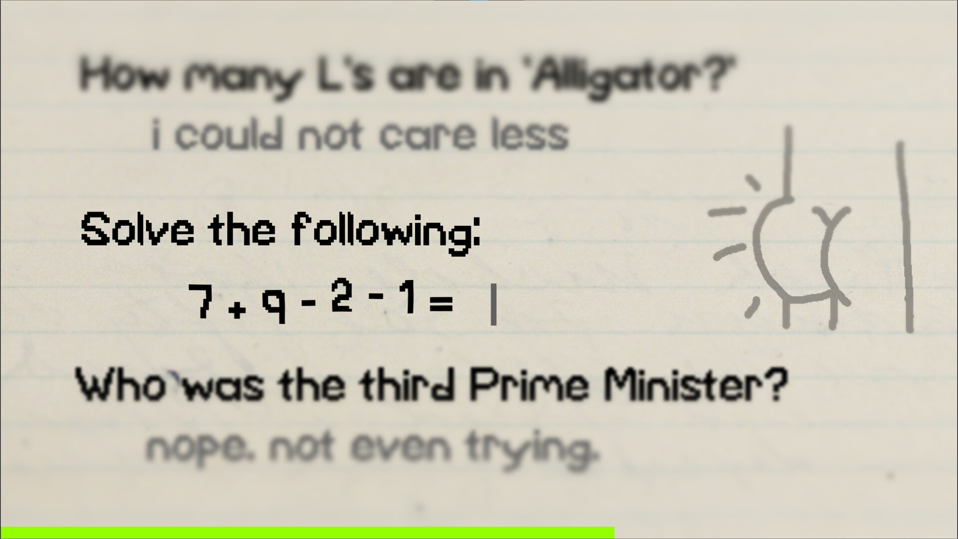 Many Mini Typing Games screenshot #9