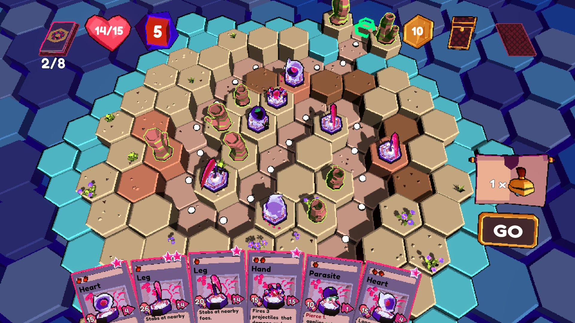 HexDeck screenshot #2
