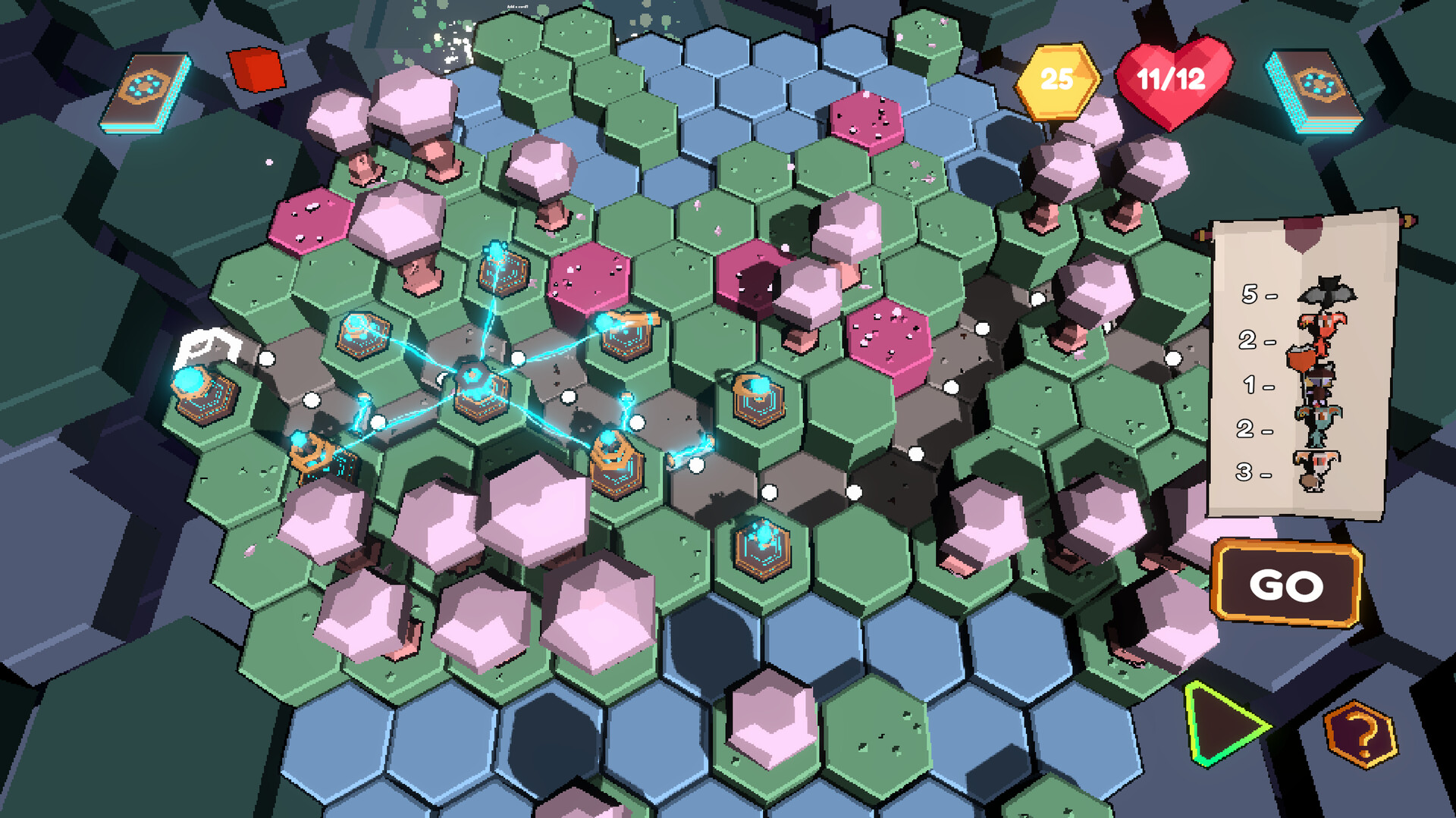 HexDeck TD screenshot #5