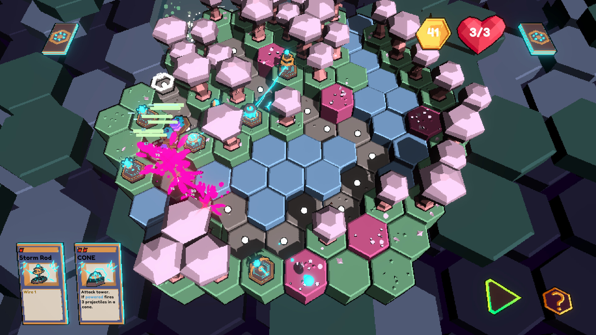 HexDeck TD screenshot #3
