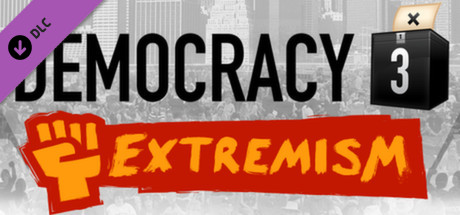 Democracy 3: Extremism banner image