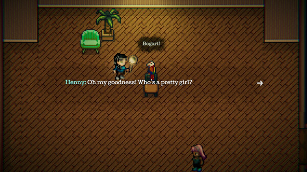 Scaredy Cat Screenshot