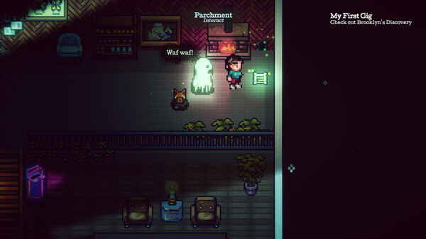 Scaredy Cat Screenshot
