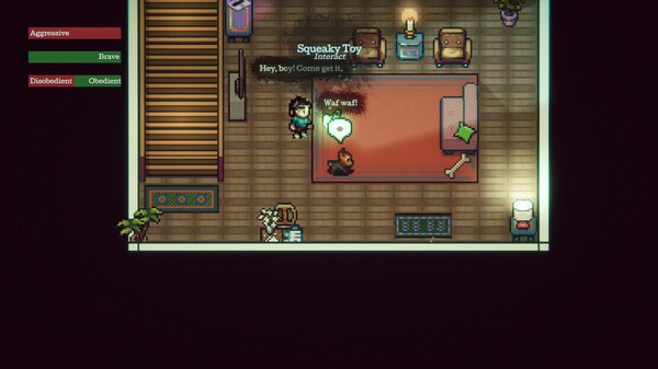 Scaredy Cat Screenshot