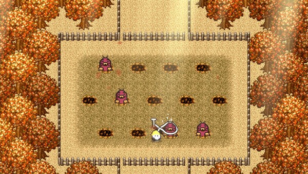 Screenshot of Rope-Kun Adventure