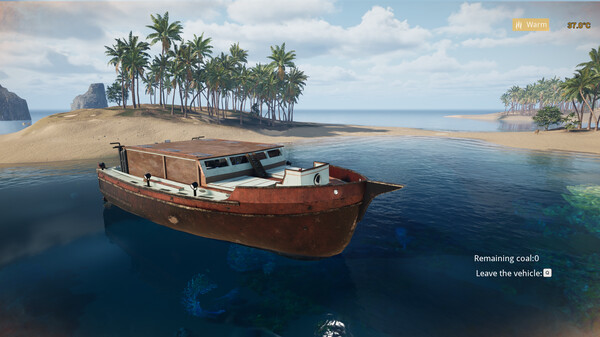 Маршрут на мелководье.