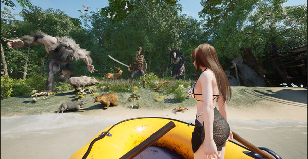 Shallow Sea Roaming Screenshot