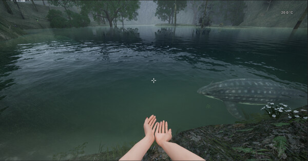 Маршрут на мелководье.