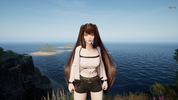 Маршрут на мелководье.