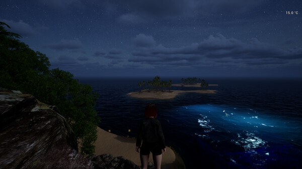 Маршрут на мелководье.