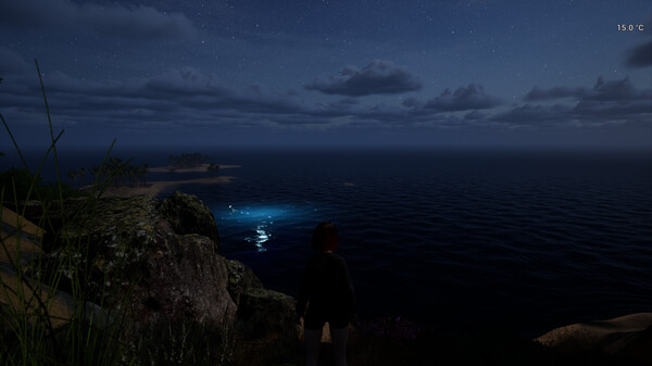 Маршрут на мелководье.