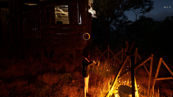 Маршрут на мелководье.