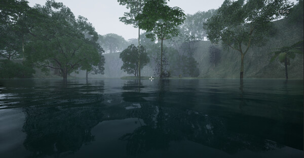 Shallow Sea Roaming Screenshot