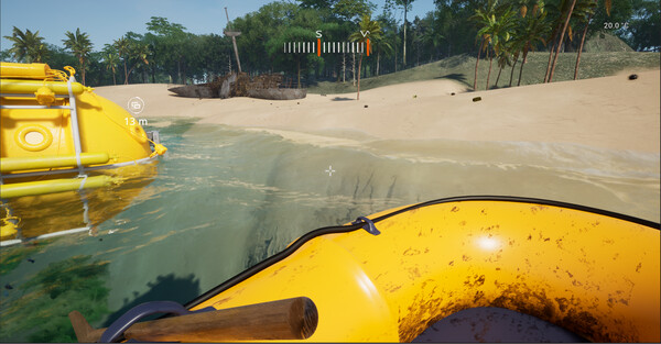 Shallow Sea Roaming Screenshot