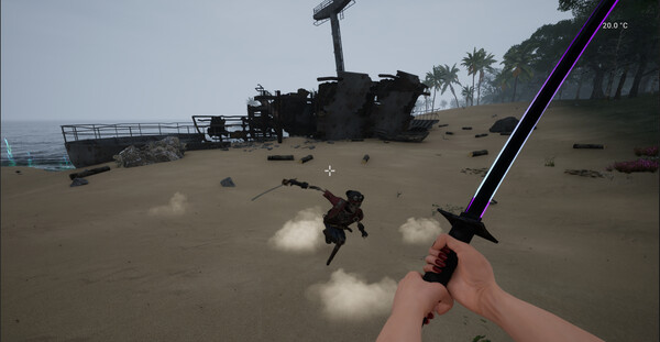 Shallow Sea Roaming Screenshot
